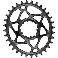 absoluteBLACK Oval Direct Mount Chainring for SRAM 3-Bolt 3mm Offset