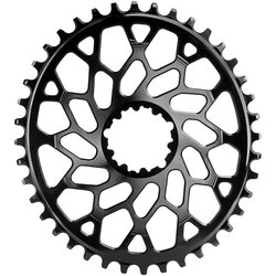 absoluteBLACK Oval Direct Mount CX Chainring for SRAM 3-Bolt 6mm Offset