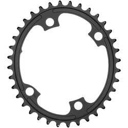 absoluteBLACK Premium Oval 110 BCD 4-Bolt Road Chainring for Shimano M9100/8000