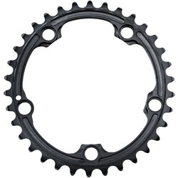 absoluteBLACK Premium Oval 110 BCD 5-Bolt Road Inner Chainring for SRAM