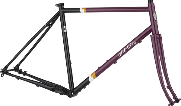 All-City Gorilla Monsoon Frameset