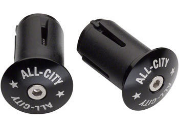 All-City Lock-On Bar Plugs