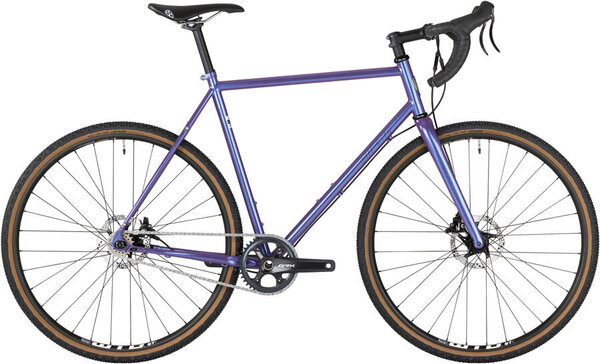 All-City Super Professional Drop Bar Single Speed Bike