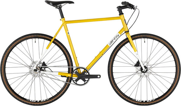 All-City Super Professional Flat Bar Single Speed Bike