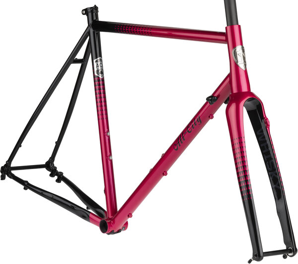 All-City Zig Zag Frameset