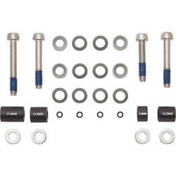 Avid Front 180mm/Rear 160mm Post Bracket Hardware Kit