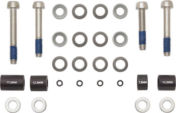 Avid Front 180mm/Rear 160mm Post Bracket Hardware Kit