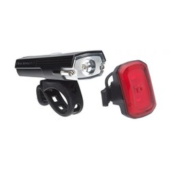 Blackburn Dayblazer 400 Front + Click USB Rear Light Set