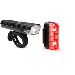 Blackburn Dayblazer 550 Front + Dayblazer 65 Rear Light Set