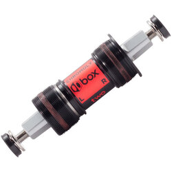 BOX Two Square Taper Cromo JIS Bottom Bracket