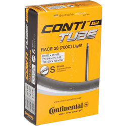 Continental Light Presta Valve Tube