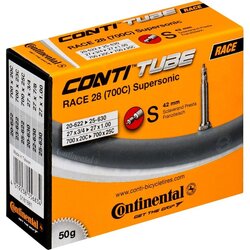 Continental Tube Supersonic 650 Presta Valve