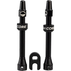 CushCore 55mm Tubeless Presta Valve Set