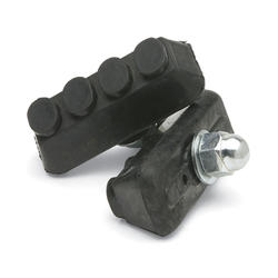 Giant Molded BMX Caliper Brake Pads-Threaded