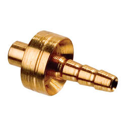 Hope Brass Hydraulic Hose Insert for Braided Hose