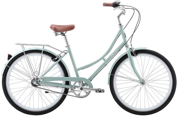 Pure Cycles City Step-Through Bike - 3-Speed - Small