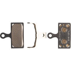 Shimano Deore XT M8000 Metal Disc Brake Pad (G04S) and Spring