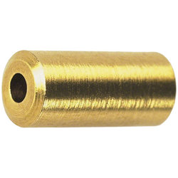 Wheels Manufacturing Inc. Brass Cable Housing Ferrules: Bottle of 50