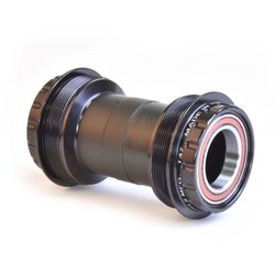 Wheels Manufacturing T47 Outboard Angular Contact Bottom Bracket for 24mm Shimano Spindles