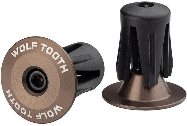 Wolf Tooth Alloy Bar End Plugs