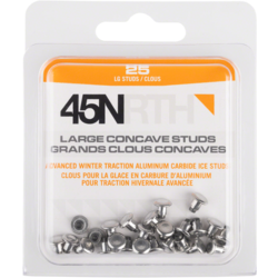 45NRTH Large Concave Studs