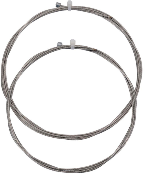 Aztec Stainless Brake Cable Set MTN - Front/Rear