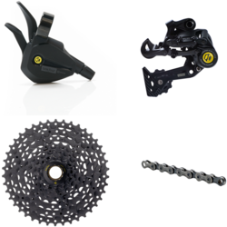 BOX Four 8S Wide Single Shift E-Bike Groupset