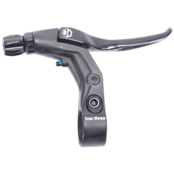 BOX Three V-Point Short Reach BMX Brake Lever