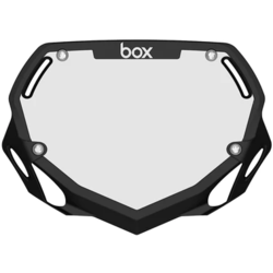 BOX Two BMX Number Plate