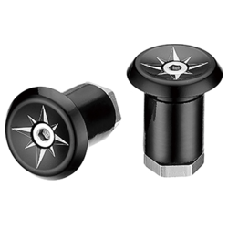 Ciclovation Premium VORTEX AL Bar End Plugs