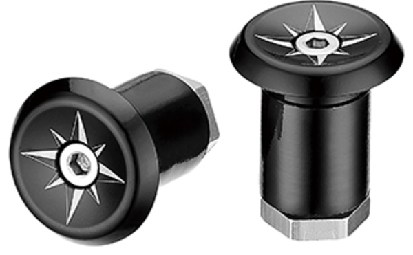 Ciclovation Premium VORTEX AL Bar End Plugs