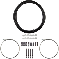 Origin8 Slick Compressionless Road Brake Cable/Housing Kit