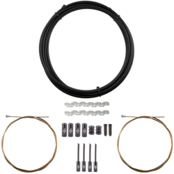 Origin8 SuperSlick Compressionless Road Brake Cable/Housing Kit