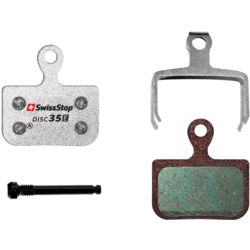 SwissStop Disc E Brake Pads—SRAM eTap AXS, Level