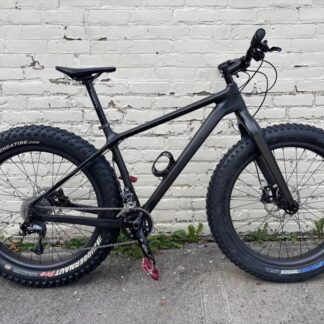 Carbon Fat Bike - 18”
